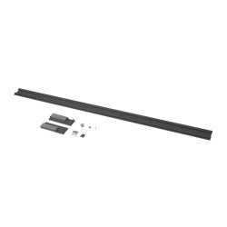 AXIS PRO Drawer Kit Unutarnji srednji (B) stakleni prednji dio, crna