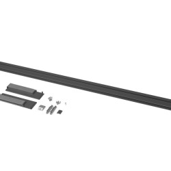 AXIS PRO Drawer Kit Unutarnji. visoki (C), za stakleni prednji dio, crni