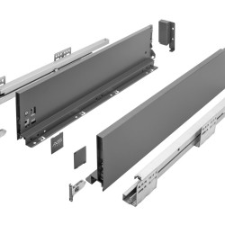 AXISPRO 250mm antracit ladica - Srednji H116