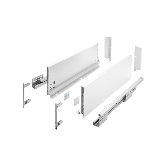 AXISPRO 250mm ladica antracita - H167 Visoka