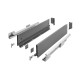 Ladica AXISPRO 300mm antracit - srednja H116