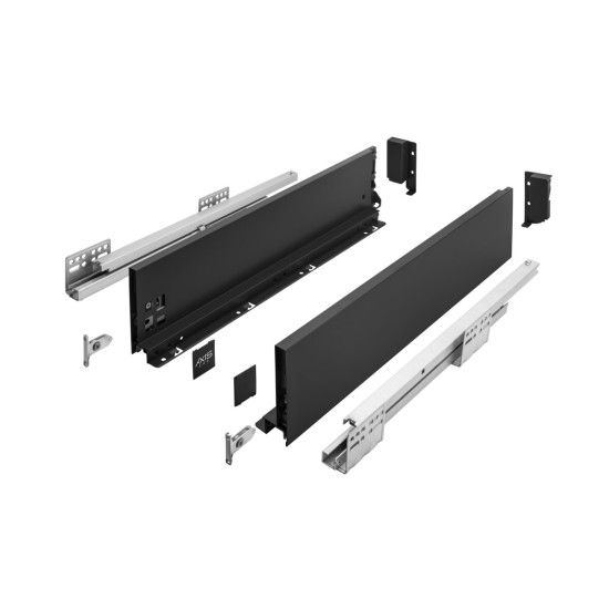 Ladica AXISPRO 350mm antracit - srednja H116