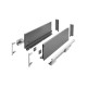 Ladica AXISPRO 350mm antracit - visoka H167