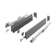 Ladica AXISPRO 400mm antracit - niska H84