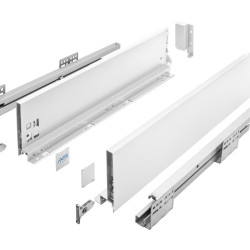 Ladica AXISPRO 400mm bijela - srednja H116
