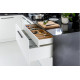 Ladica AXISPRO 450mm bijela - srednja H116