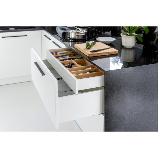 Ladica AXISPRO 450mm bijela - srednja H116