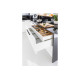 Ladica AXISPRO 450mm bijela - srednja H116