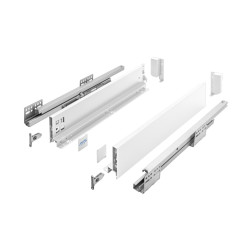 Ladica AXISPRO 500mm bijela - niska H84