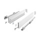 Ladica AXISPRO 500mm bijela - srednja H116