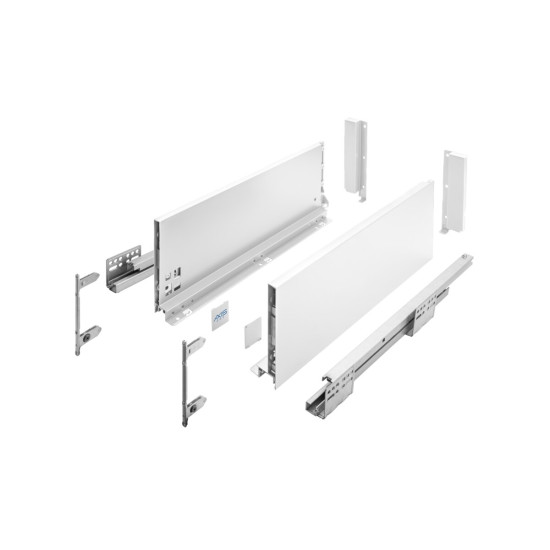 Ladica AXISPRO 500mm bijela - visoka H167