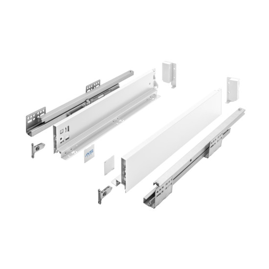 AXISPRO ladica ispod pećnice 69mm 450mm bijela