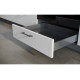 AXISPRO ladica ispod pećnice 69mm 500mm antracit