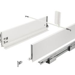 AXIS PRO GTV PREDAL PUSH TO OPEN H=116 MM, L=300MM, POPOLNI IZVLEK, BEL