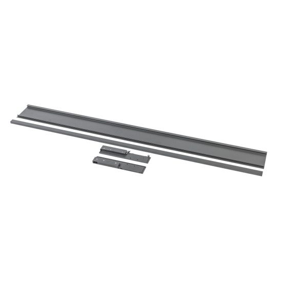 AXISPRO Set za unutarnju visoku ladicu (panel H=110 + reling + spojke, antracit