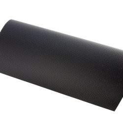 Protuklizna prostirka za ladice, crna - 480 mm w x 5000 mm duljine