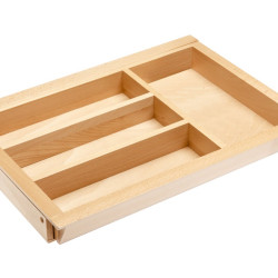 LESEN ORGANIZATOR ZA PREDAL ZA 400-600MM NASTAVLJIV  L=450