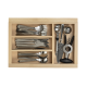 Drveni organizator za Modern Box / Axis L=450mm, prilagodljivi