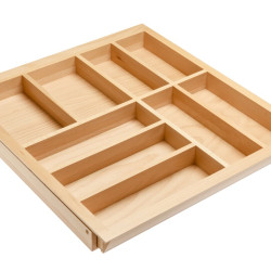 Drveni organizator za Modern Box / Axis L=600mm, prilagodljivi