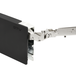 GTV HORIZON lift, P2O prednja visina 250-450 mm, prednja težina 2-5 kg, sila 500-1350, crna
