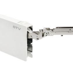 GTV HORIZON lift, P2O, prednja visina 300-650 mm, težina 2,8-7 kg, sila 1100-2250, bijela