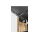 GTV HORIZON lift, P2O prednja visina 300-650 mm, prednja težina 2,8-7 kg, sila 1100-2250, crna
