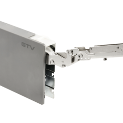 GTV HORIZON lift, P2O, prednja visina 300-650 mm, težina 2,8-7 kg, sila 1100-2250, antracit
