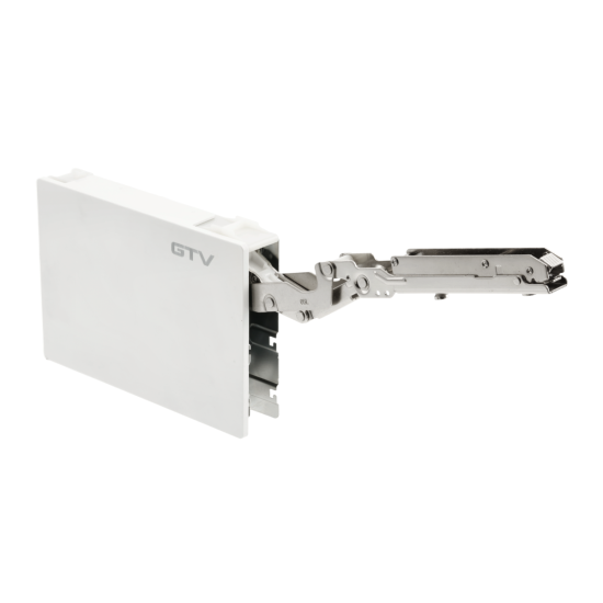 GTV HORIZON lift, P2O, prednja visina 350-650 mm, težina 4,5-10 kg, sila 2000-4050, bijela