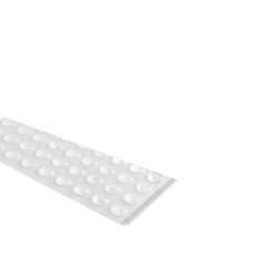Silikonski amortizator (za 100) 10x3 mm 10x3mm