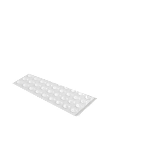Silikonski amortizator (za 100) 10x3 mm 10x3mm