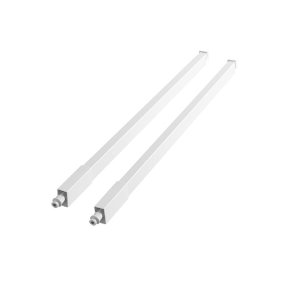 RELING  ZA MODERN BOX® OGLAT 550MM BELA
