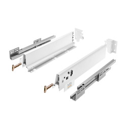 MODERN BOX® KVADRATNI 250MM NIZKI 40kg BELA