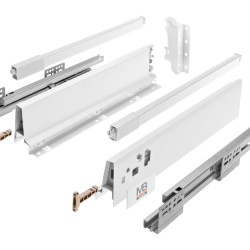 MODERN BOX® KVADRATNI 400MM SREDNJI 40kg BELA