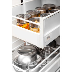 ModernBox® L-350 KPL. - visoki, bijeli