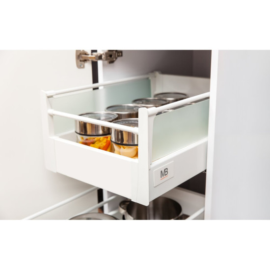 ModernBox® L-400 KPL. - visoki, bijeli