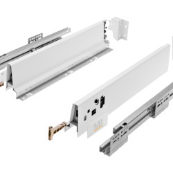 ModernBox® L-450 KPL. - niski bijeli