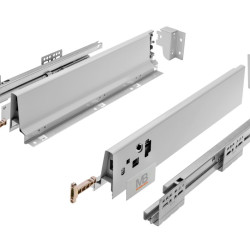 ModernBox® L-500 KPL. - niski sivi