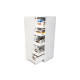 MODERN BOX® KVADRATNI KONEKTOR ZA NOTRANJI PREDAL(VISOKI) ZA MODERN BOX® KVADRATEN, BELA