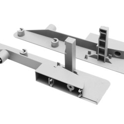 MODERN BOX® KONEKTOR ZA NOTRANJI PREDAL VISOKI  BELA