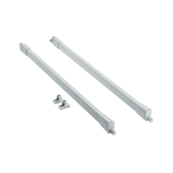 GTV MODERN BOX PRO ograda, uzdužna, kvadratna, L=450 mm, siva
