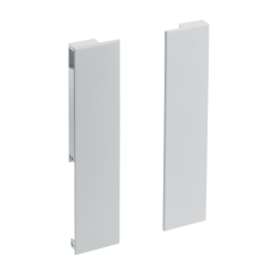 MODERN BOX® PRO KONEKTOR ZA NOTRANJI PREDAL, H=167 MM, SIV