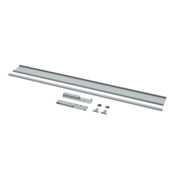 MODERN BOX® PRO KOMPLET ZA NOTRANJI PREDAL, H=167 MM, PANEL + RELING+KONEKTORJI, SIV
