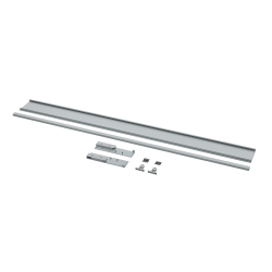 GTV MODERN BOX PRO set, za unutarnju ladicu, V=167 mm, panel+šina+konektori, siva