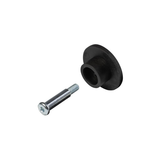 GTV MALUNG valjak, D = 54 mm, L = 22 mm s vijkom M8x50, crni