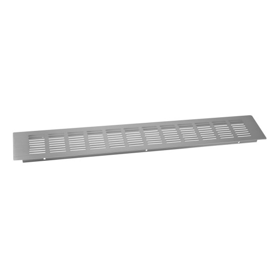 Otvor za ventilaciju 500x80, inox