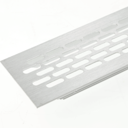 Ventilacijska rešetka (mala 245mm) aluminij