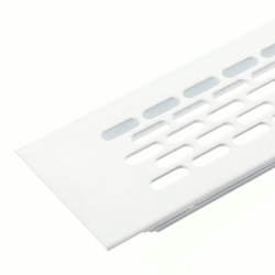 Ventilacijska rešetka (mala 245mm) bijela