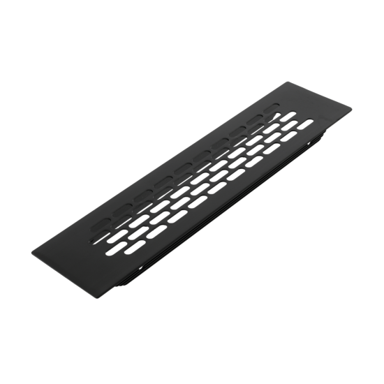 Ventilacijska rešetka (mala 245mm) crna anoda