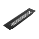 Ventilacijska rešetka (mala 245mm) crna anoda