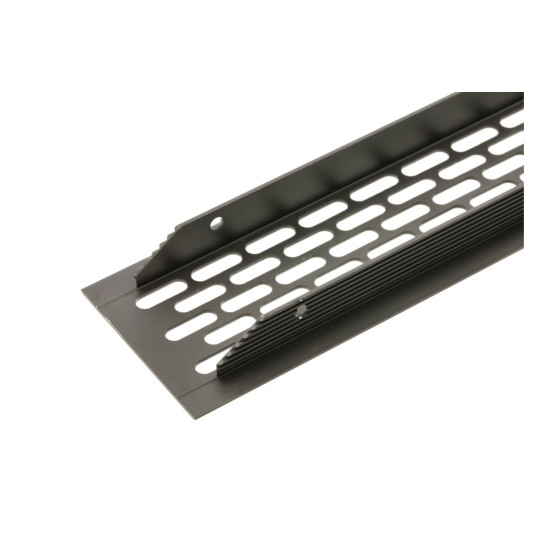 Ventilacijska rešetka (mala 245mm) crna anoda